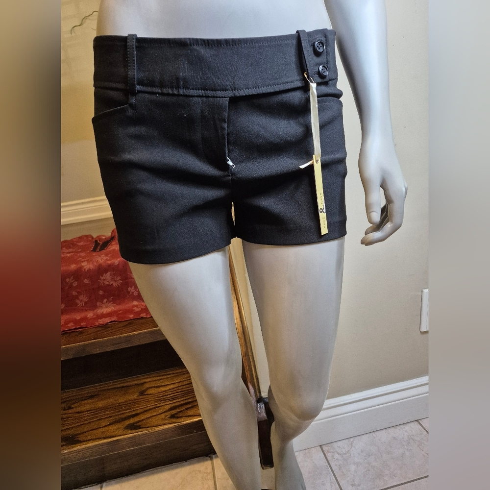Classic Black Women's Shorts